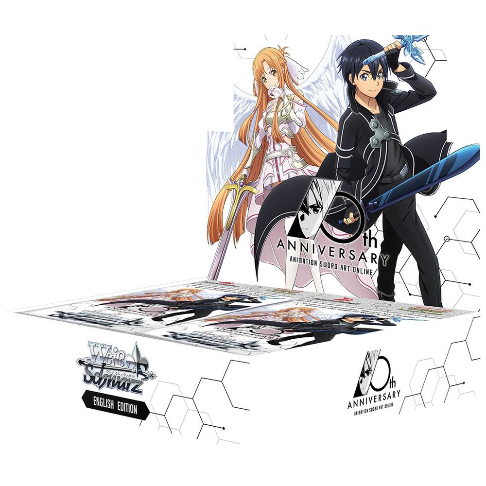 Sword Art Online Animation 10th Anniversary Booster Box - Sword Art Online Animation 10th Anniversary