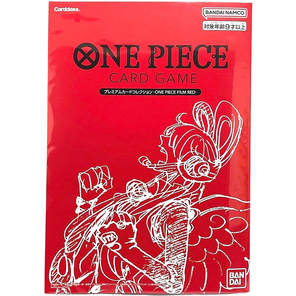 Premium Card Collection -ONE PIECE FILM RED Edition- (JAPANESE)