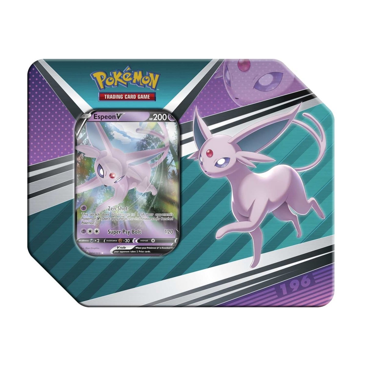 V Heroes Tin (Espeon V)