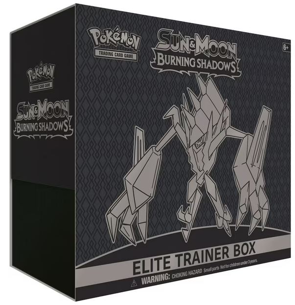Pokemon - Burning Shadows Elite Trainer Box