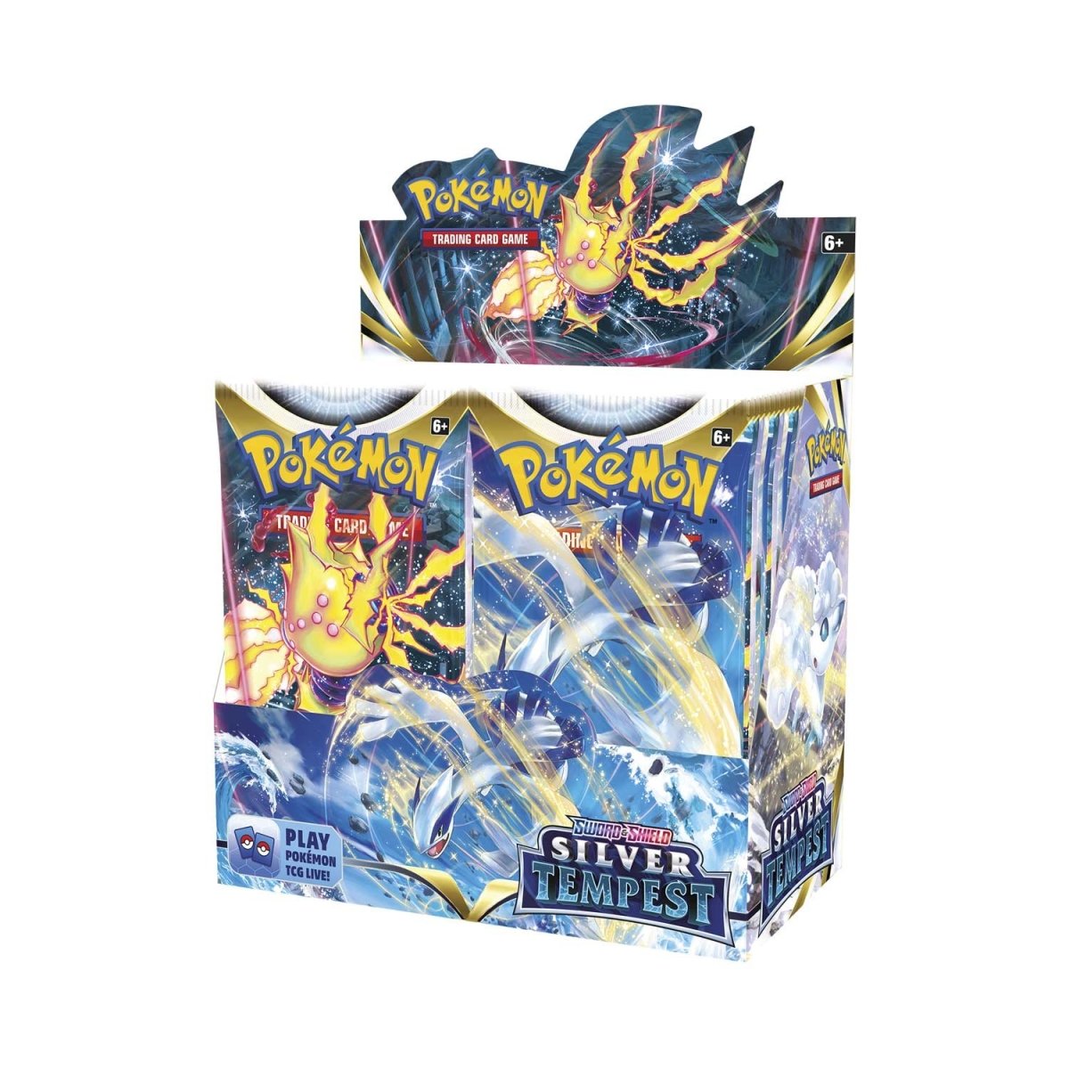 Pokemon - Silver Tempest - Booster Box