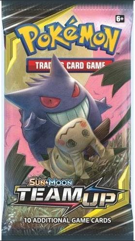 Team Up Booster Pack (Random Art Pack)