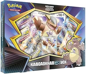 Pokemon - Kangaskhan GX Box