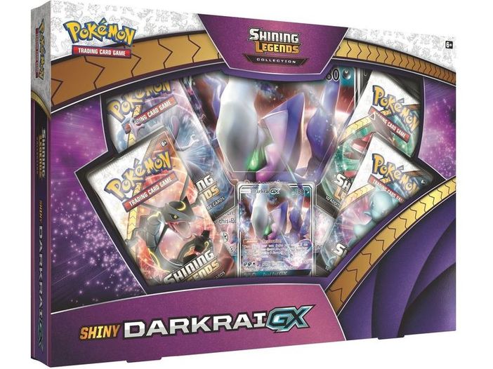 Shining Legends Collection: Shiny Darkrai GX