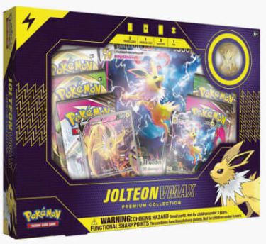 Jolteon VMax Premium Collection