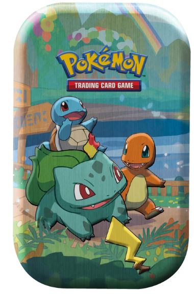 Celebrations Mini Tin (Random Art)