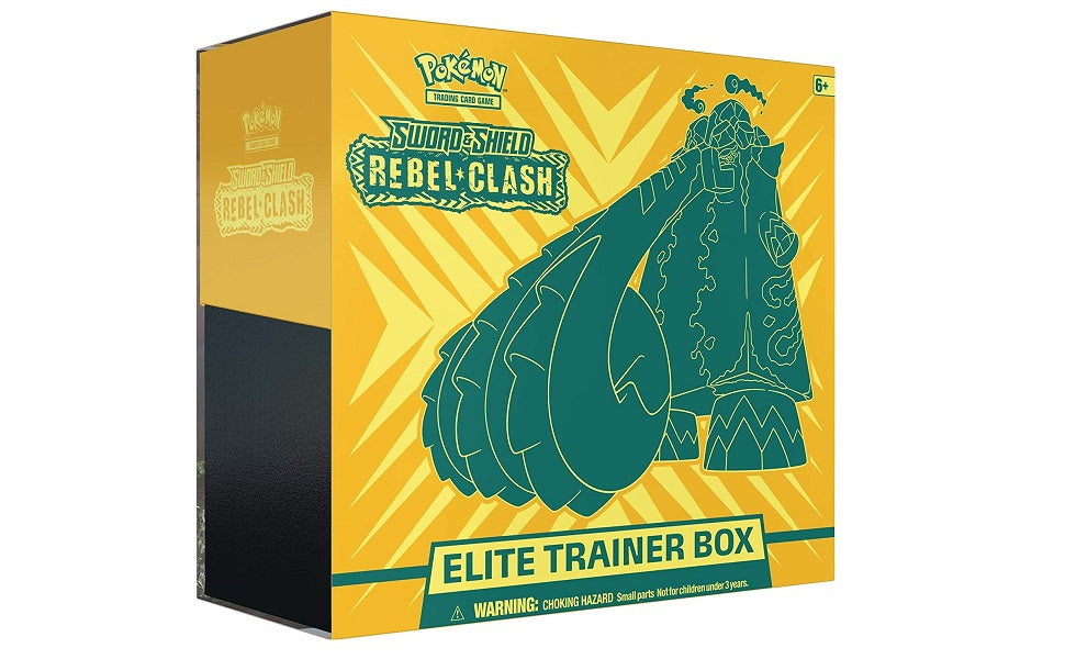 Pokemon - Rebel Clash Elite Trainer Box