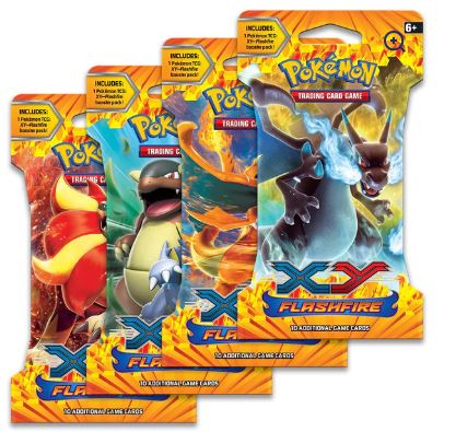XY Flashfire Sleeved Blister - Art Set