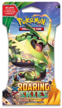 Pokemon - Roaring Skies Sleeved Booster Pack