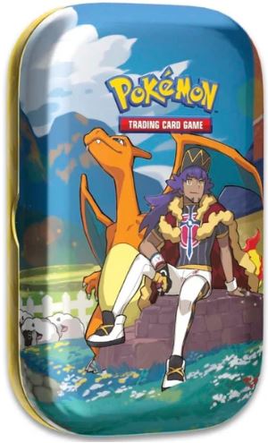 Crown Zenith Mini Tin (Random Art)