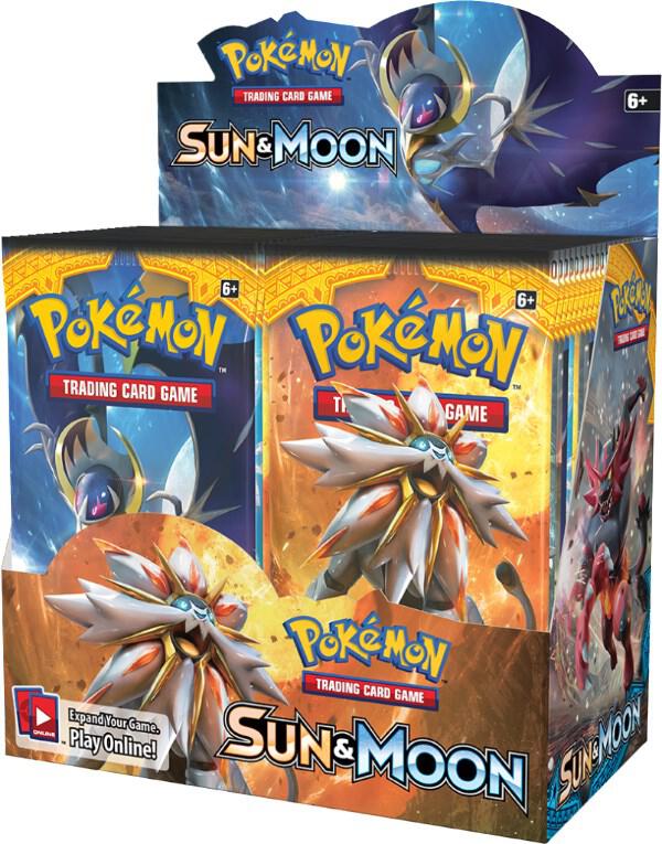 Pokemon - Sun & Moon Base Set - Booster Box