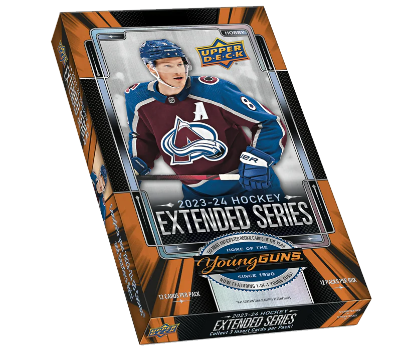 2023-24 Upper Deck Extended Hockey Hobby Box