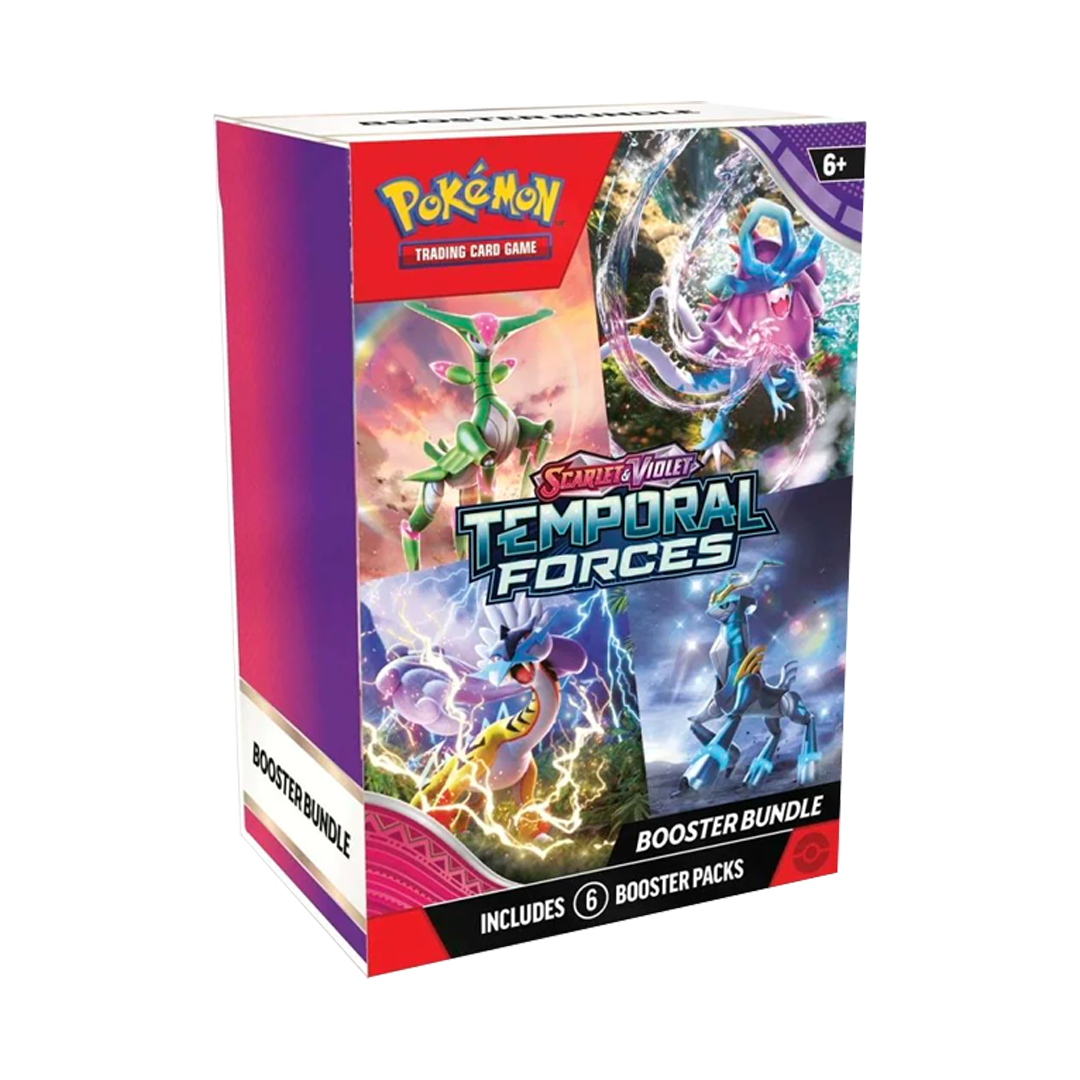 Pokemon - Temporal Forces - Booster Bundle