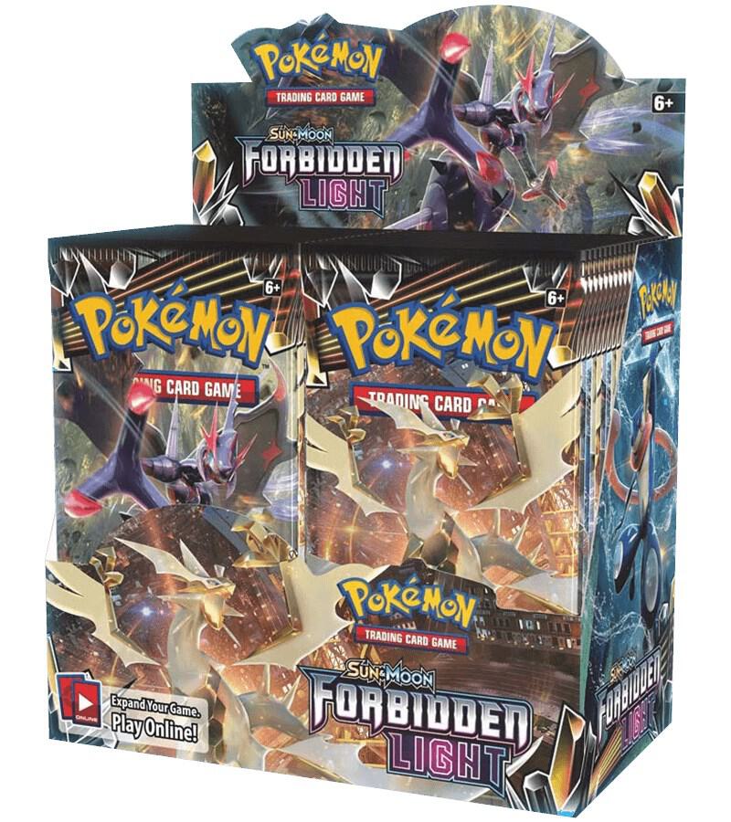 Pokemon - Forbidden Light - Booster Box