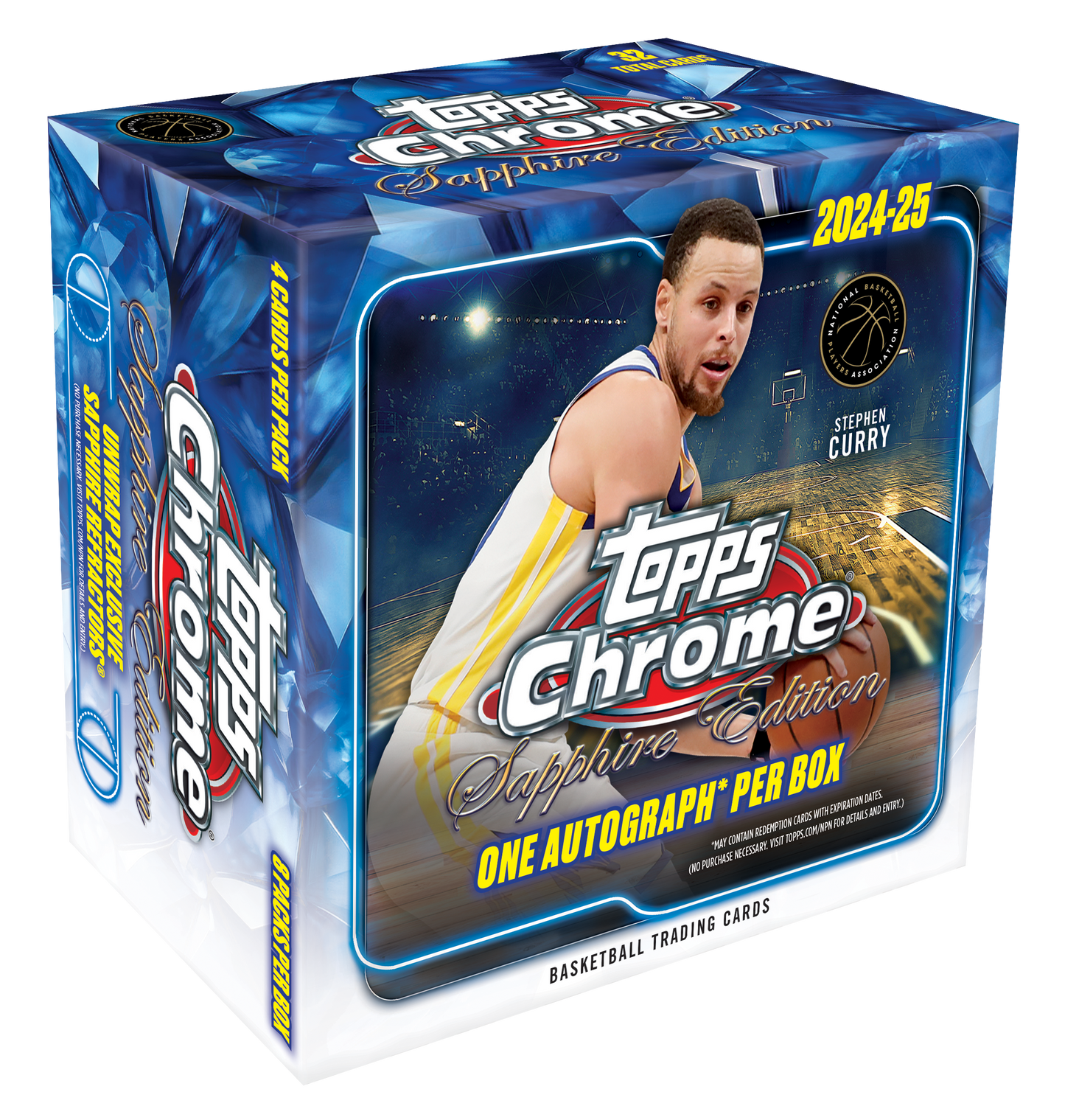 2024-25 Topps Chrome Sapphire Edition Basketball Box