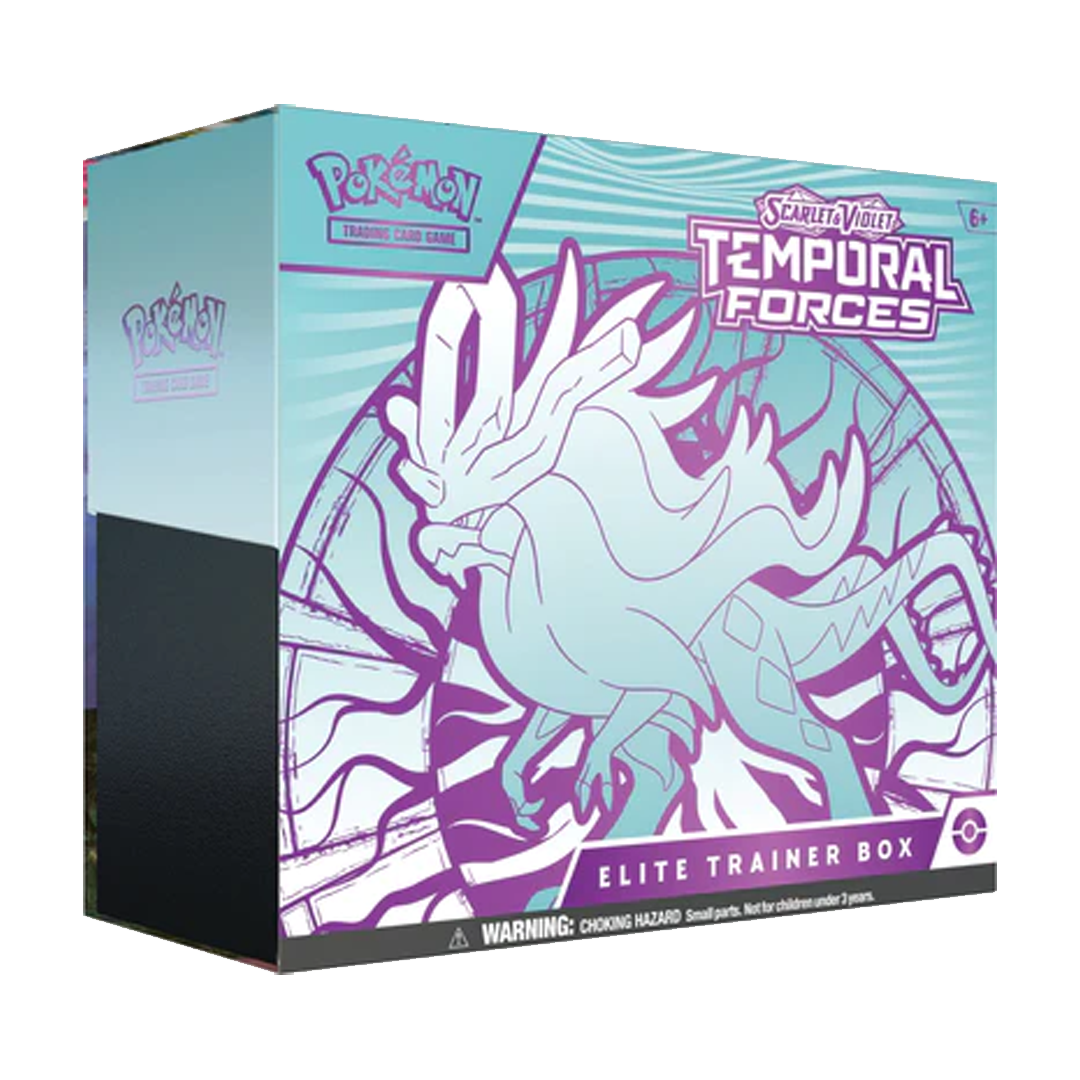 Pokemon - Temporal Forces - Elite Trainer Box (Walking Wake)