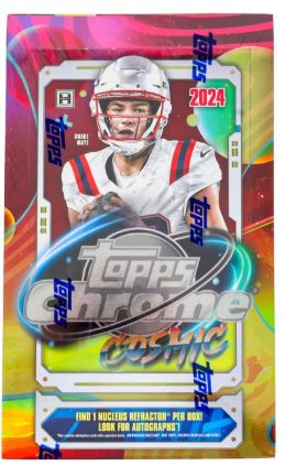 2024 Topps Cosmic Chrome Football Hobby Box