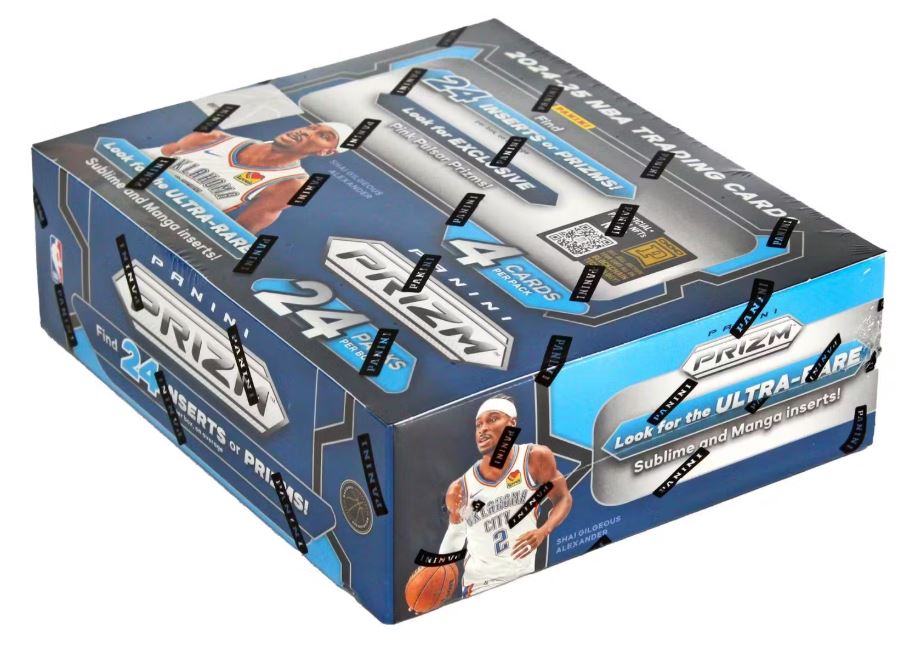 2024-25 Panini Prizm NBA Basketball Retail Box
