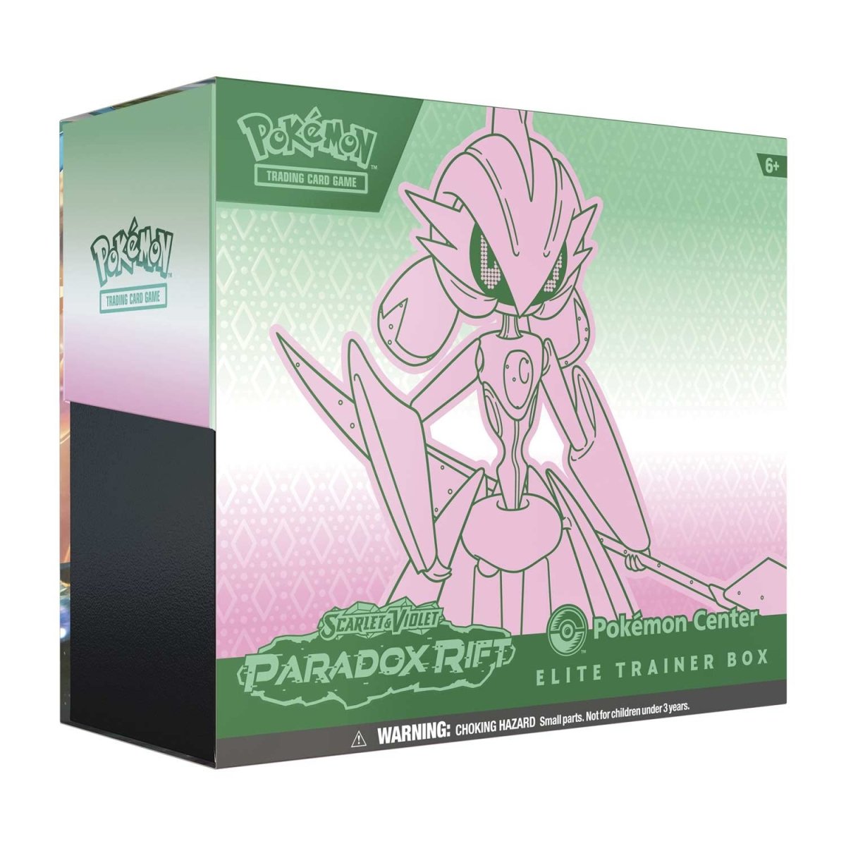 Pokemon - Paradox Rift Pokemon Center Elite Trainer Box (Iron Valiant)
