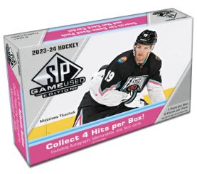 2023-24 Upper Deck SP Game Used Hockey Hobby Box