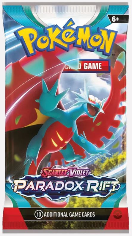 Pokemon - Scarlet and Violet - Paradox Rift - Booster Pack