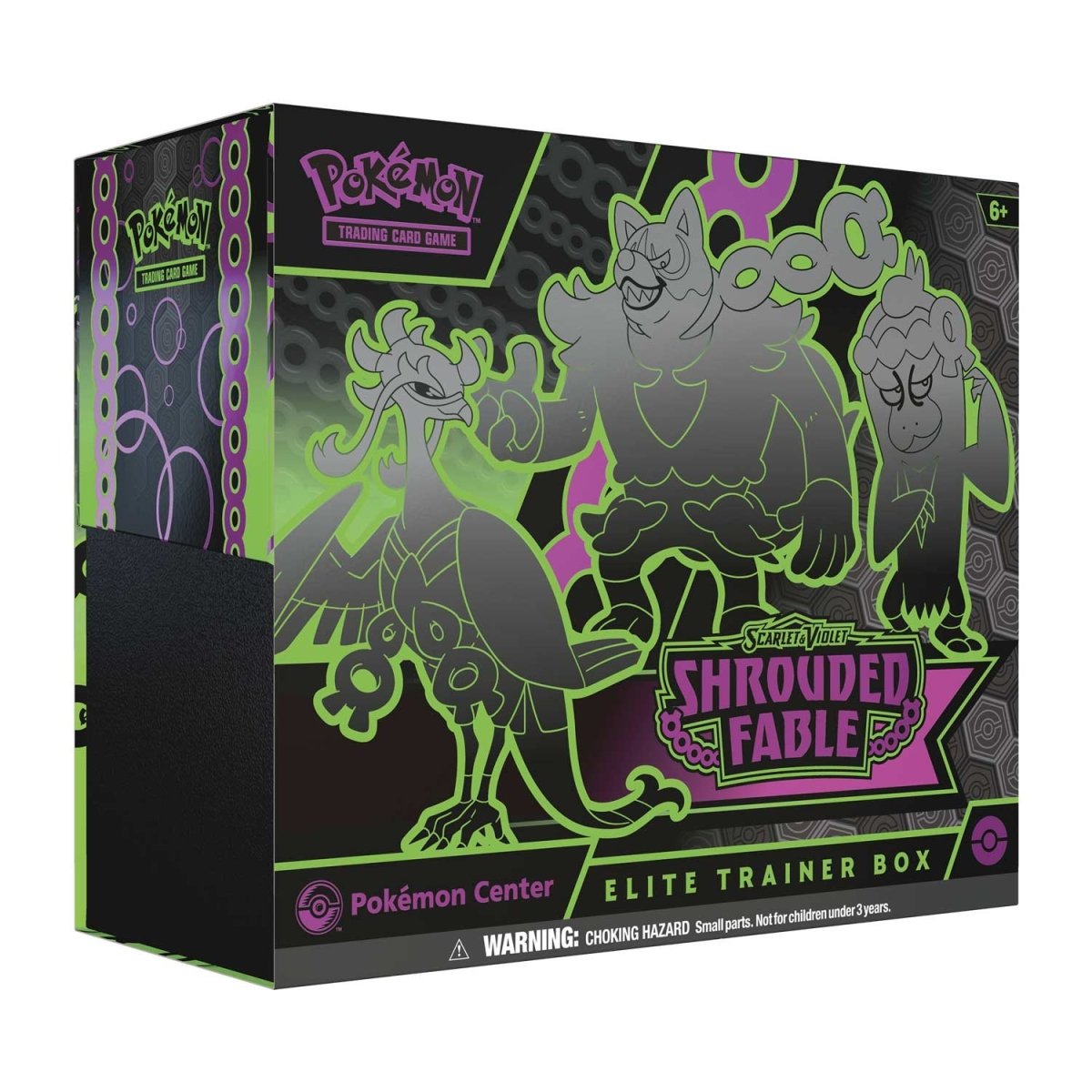 Pokemon - Shrouded Fable Pokemon Center Elite Trainer Box (Exclusive)
