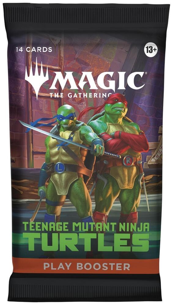 MTG - Teenage Mutant Ninja Turtles - Play Booster Pack