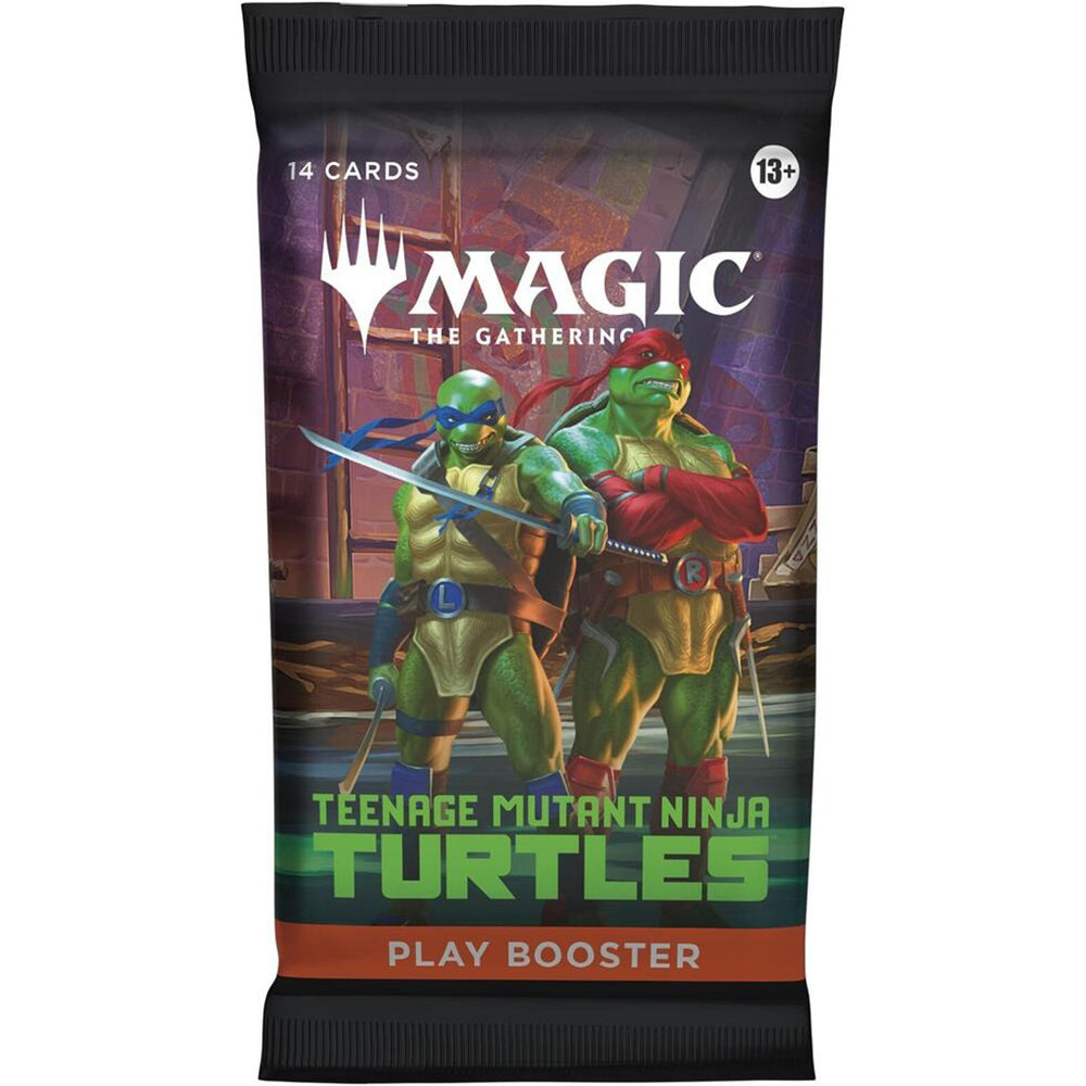 MTG - Teenage Mutant Ninja Turtles - Play Booster Pack