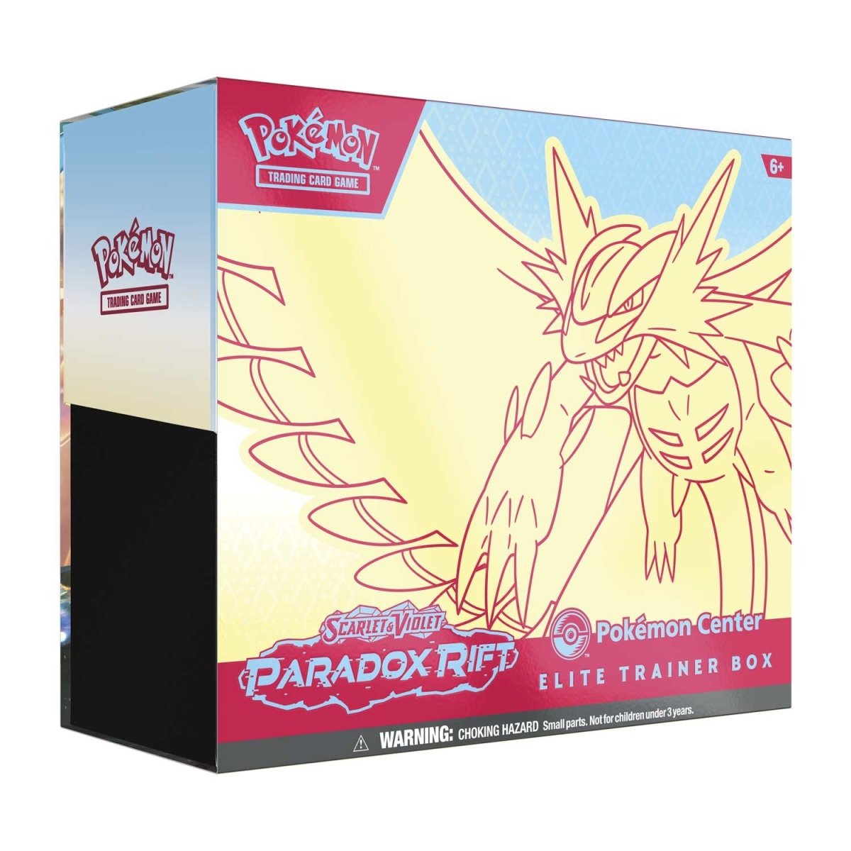 Pokemon - Paradox Rift Pokemon Center Elite Trainer Box (Roaring Moon)