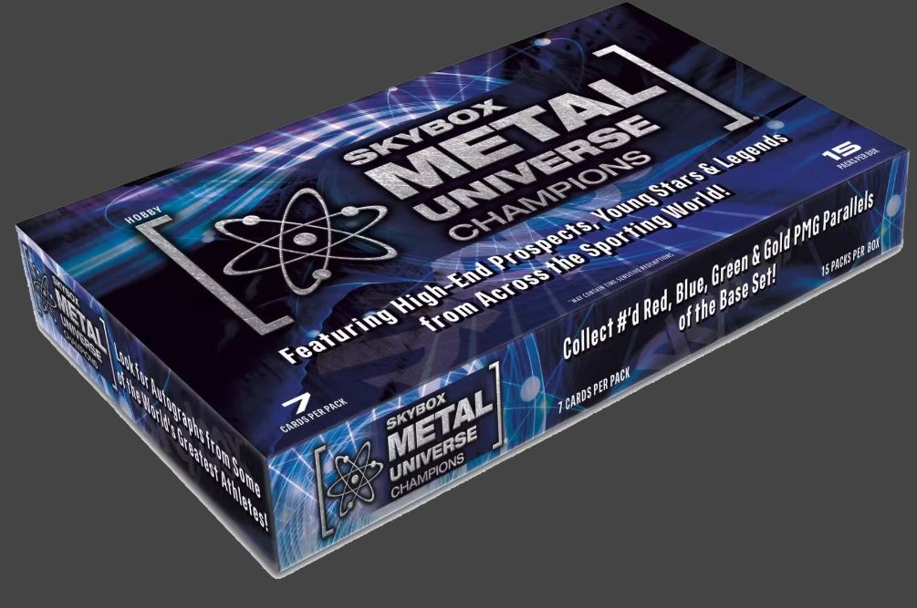 2023 Upper Deck Skybox Metal Universe Champions Hobby Box