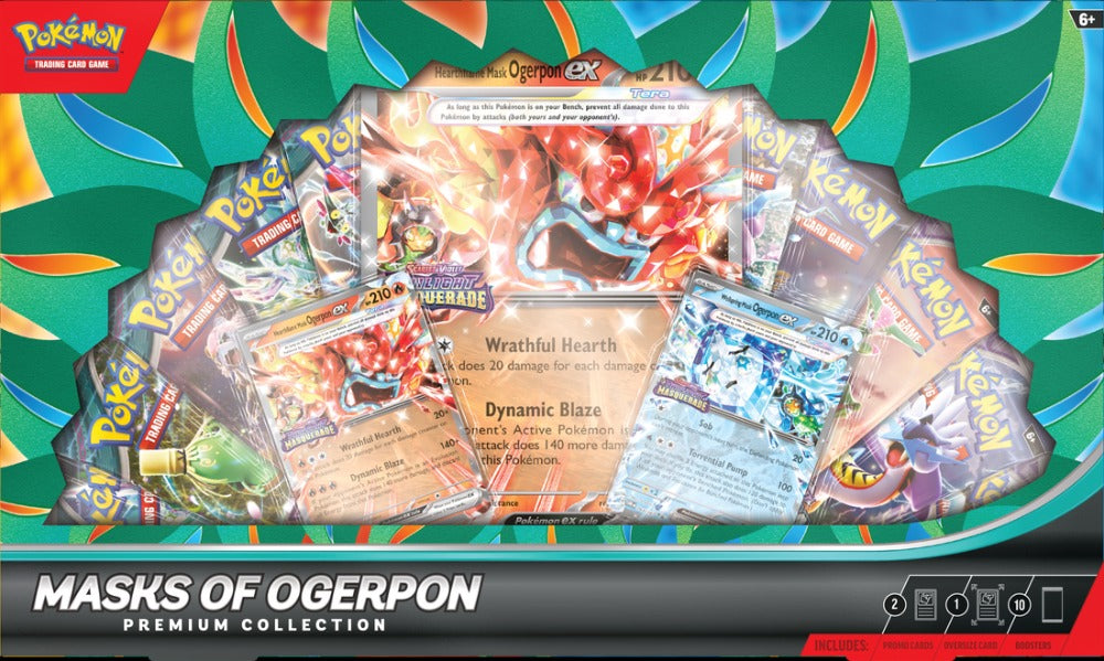Pokemon - Masks of Ogerpon Premium Collection Box