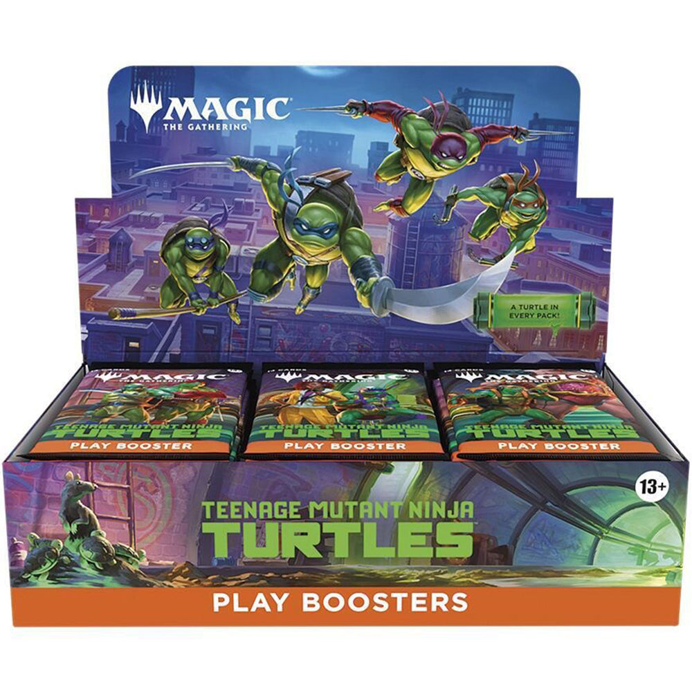 MTG - Universes Beyond: Teenage Mutant Ninja Turtles - Play Booster Box