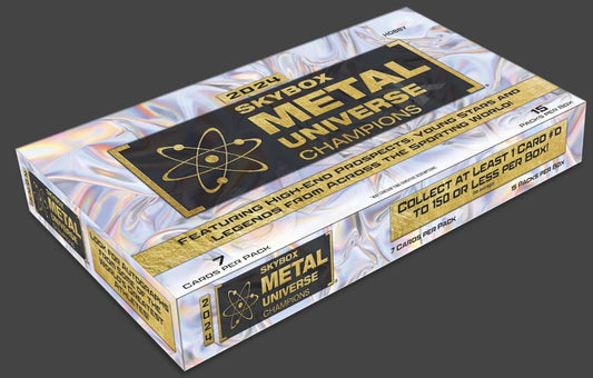 2024 Upper Deck Skybox Metal Universe Champions Hobby Box