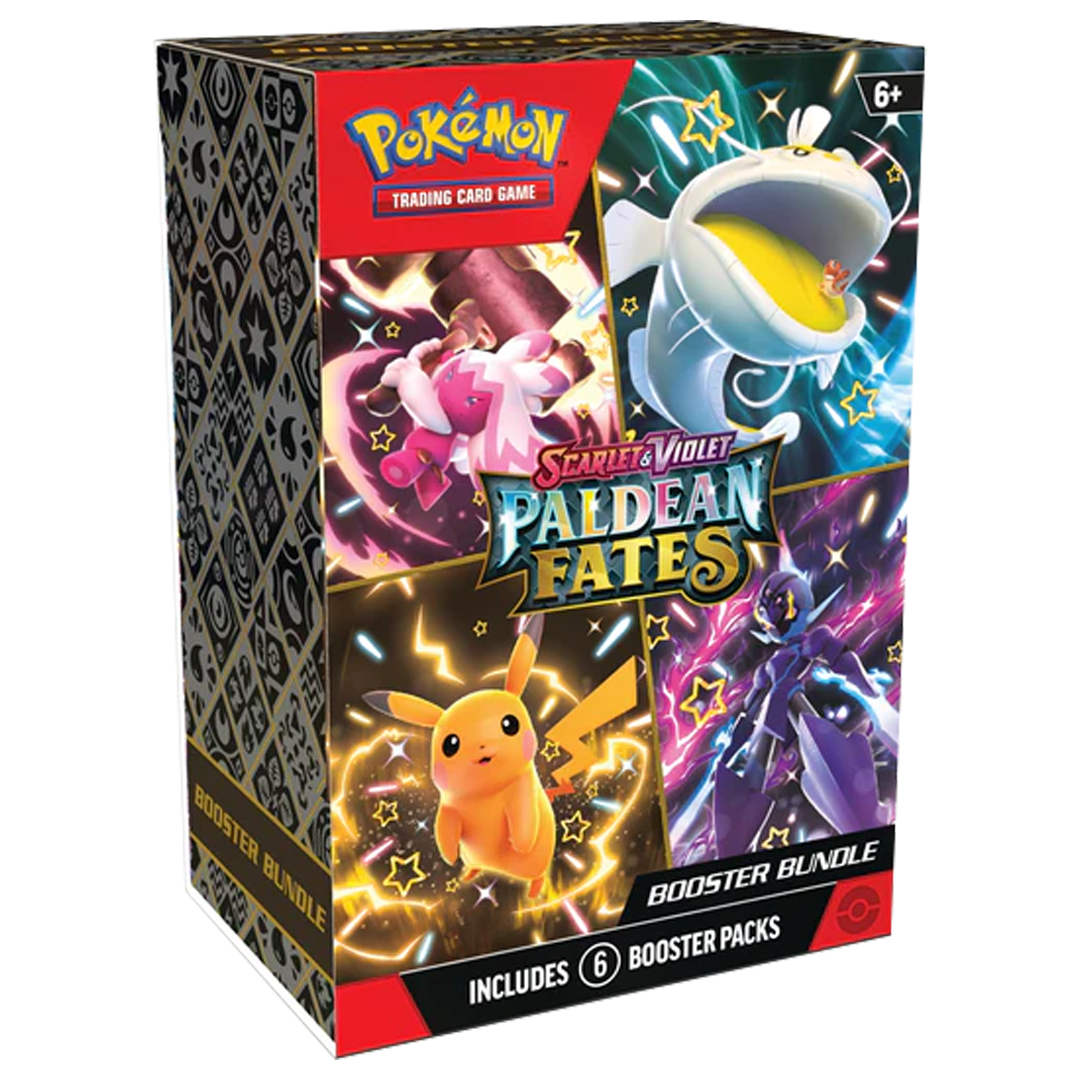 Pokemon - Paldean Fates - Booster Bundle