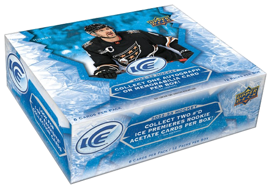 2022-23 Upper Deck Ice Hockey Hobby Box