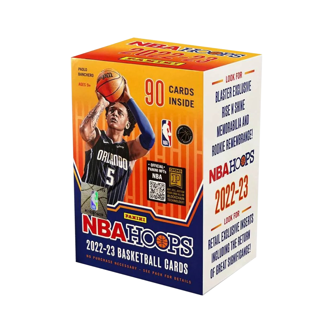 2022-23 NBA Basketball Hoops Blaster