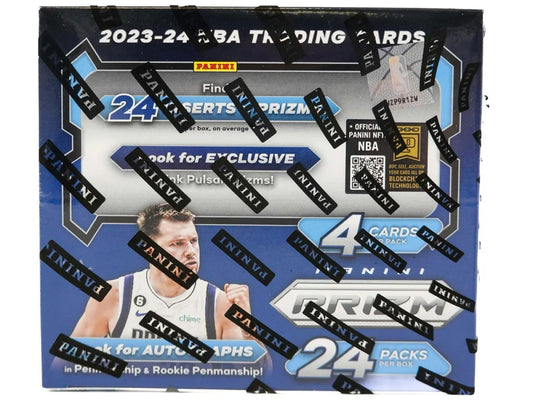2023-24 Panini Prizm NBA Basketball Retail Box