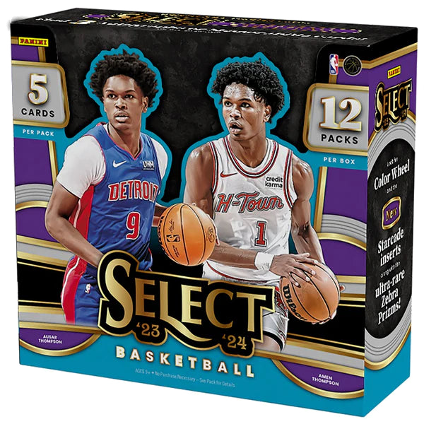 2023-24 Panini Select Basketball Hobby Box
