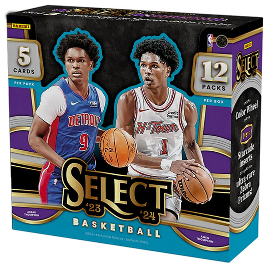 2023-24 Panini Select Basketball Hobby Box