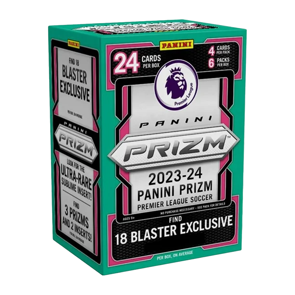 2023-24 Panini Prizm Premier League Soccer Blaster Box