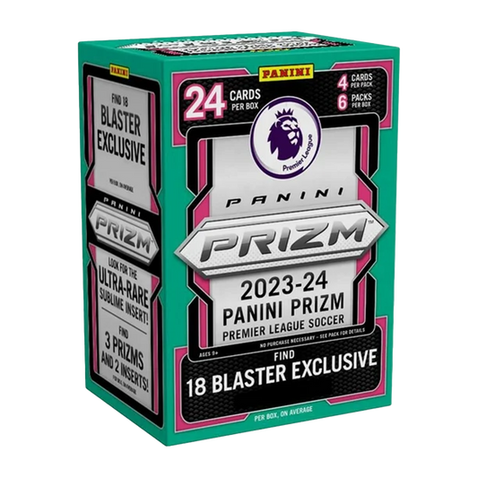 2023-24 Panini Prizm Premier League Soccer Blaster Box