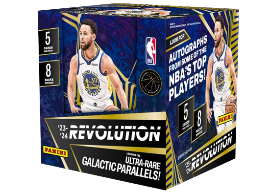 2023-24 Panini Revolution Basketball Hobby Box