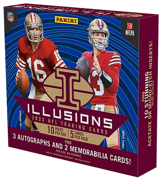 2023 Panini Illusions Football Hobby Box