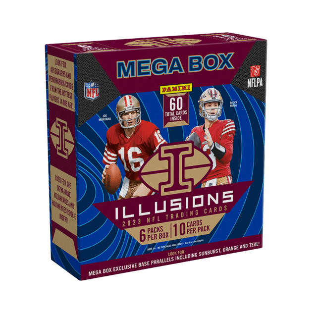 2023 Panini Illusions Football Mega Box