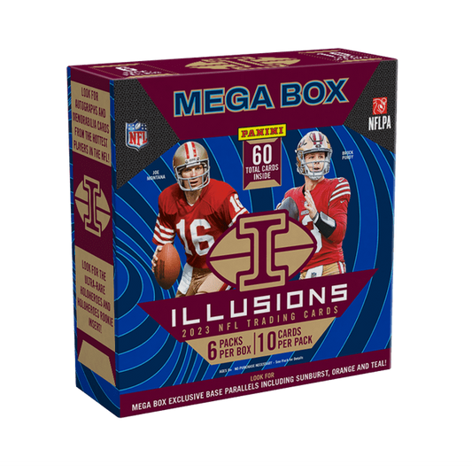 2023 Panini Illusions Football Mega Box