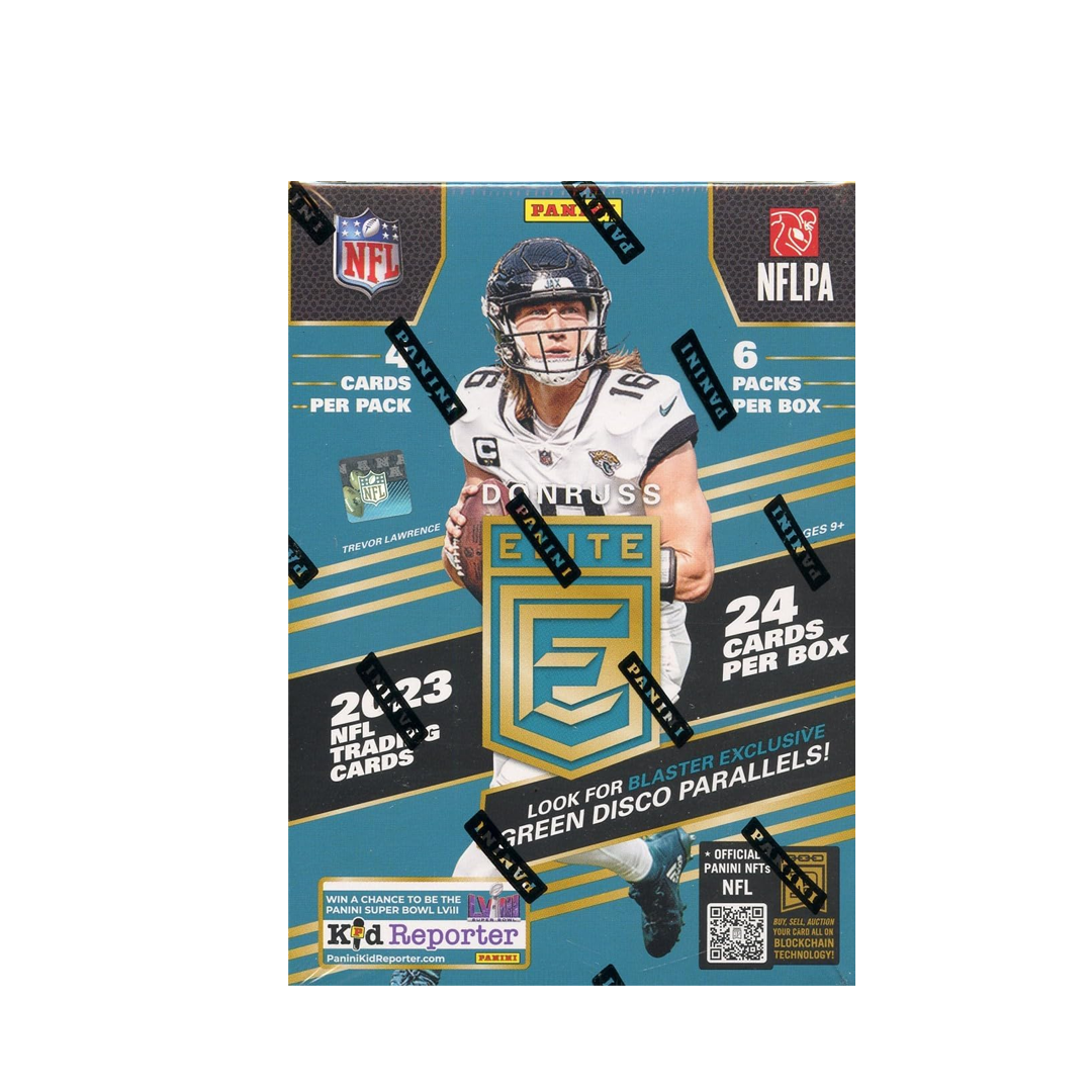 2023 Donruss Elite Football Blaster