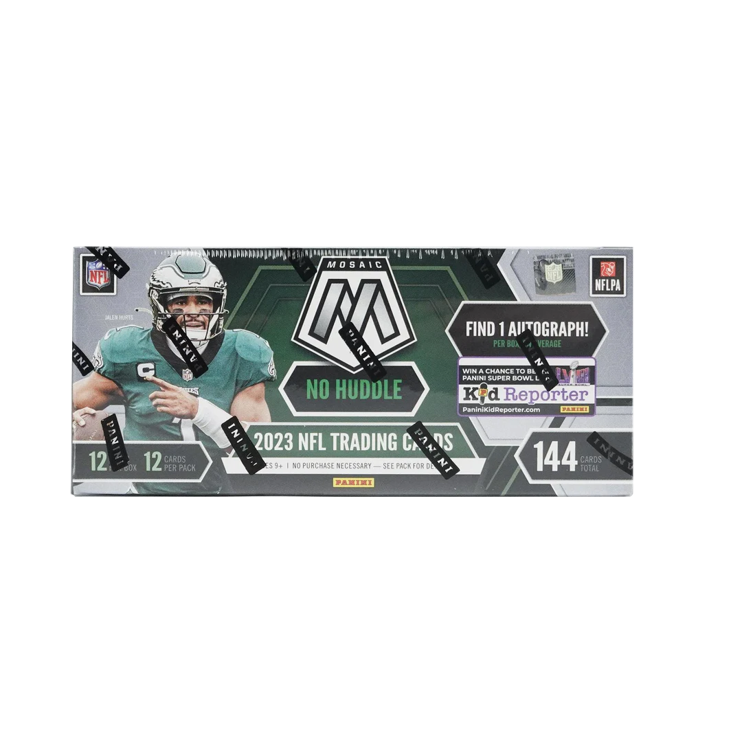 2023 NFL Mosaic No Huddle