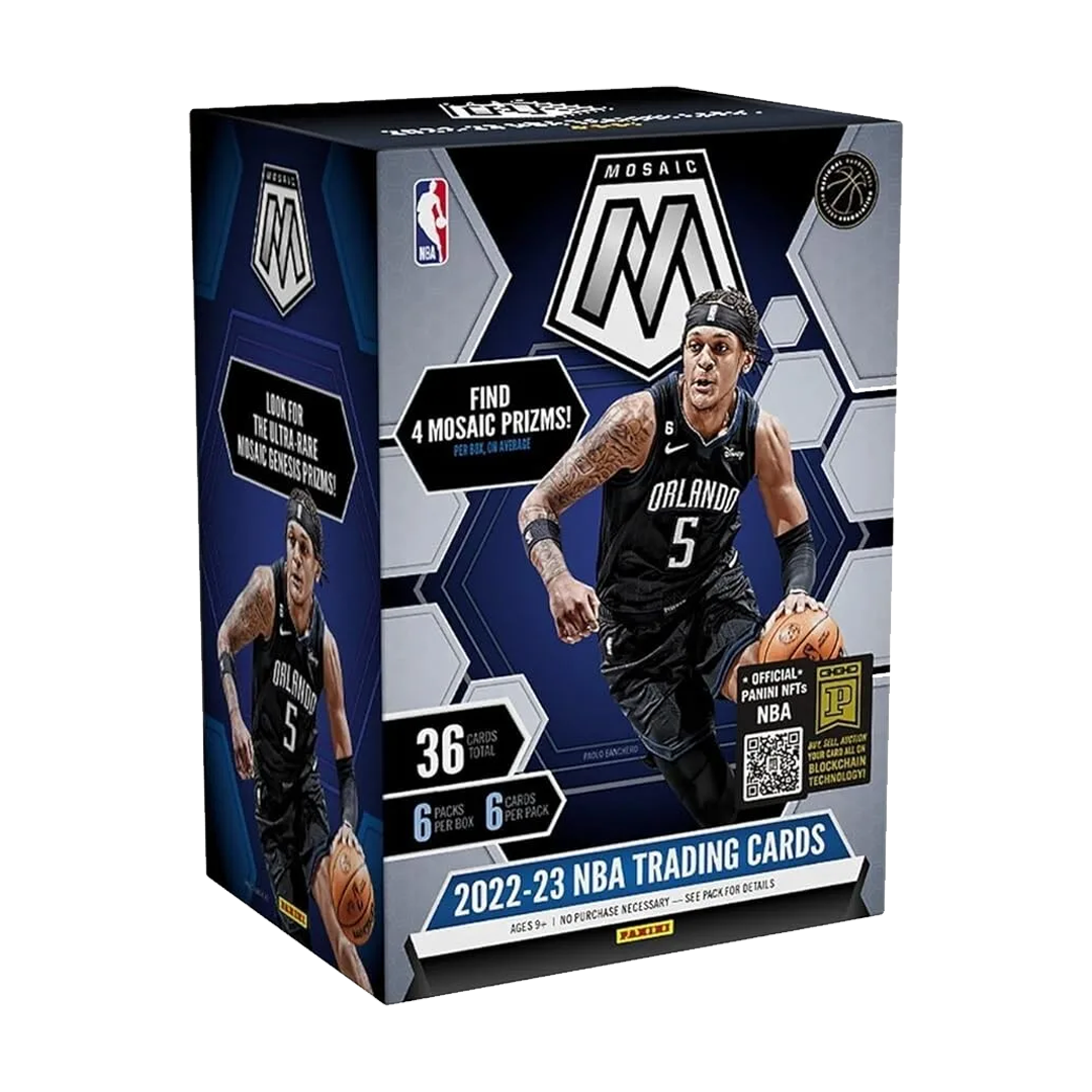 2023 NBA Basketball Mosaic Blaster
