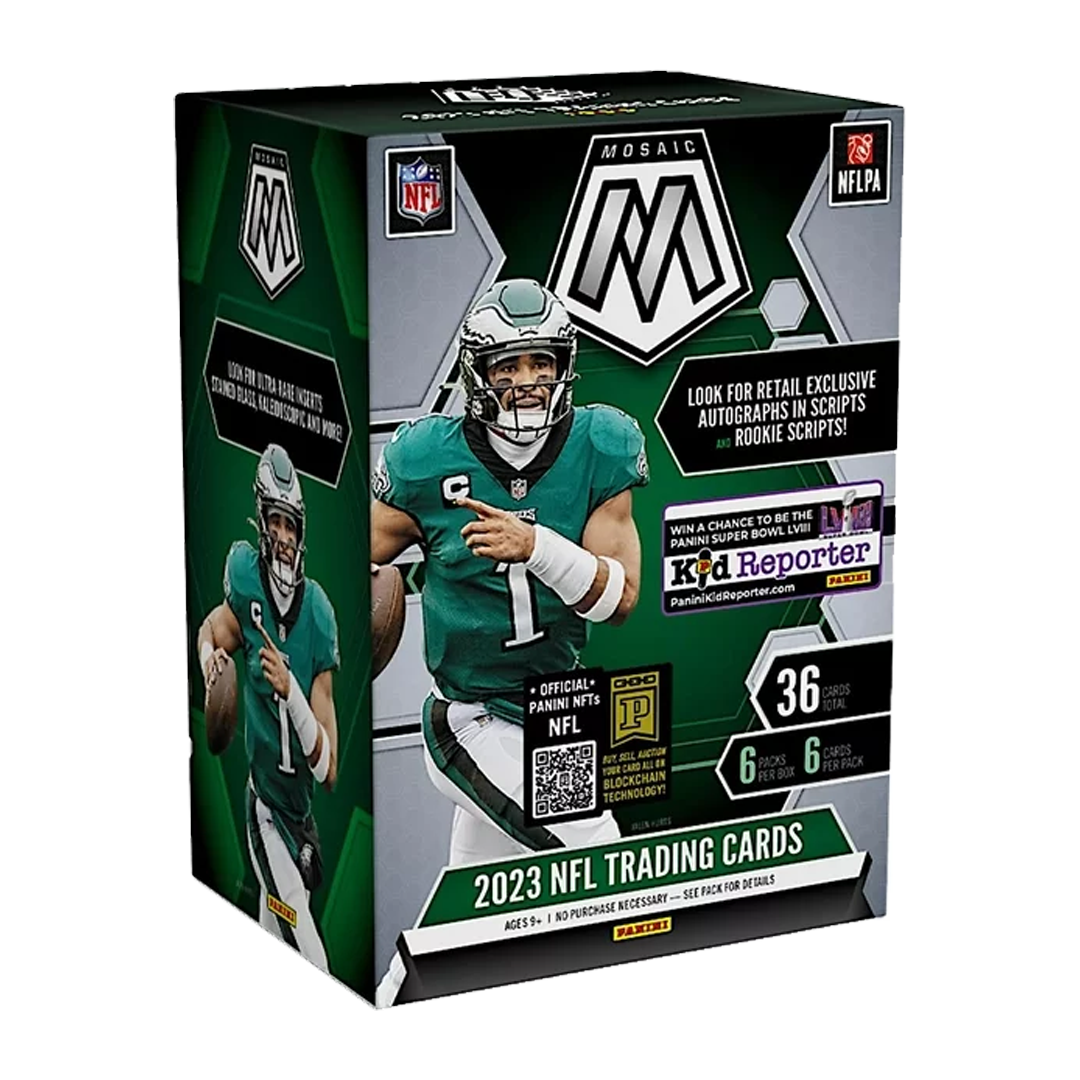 2023 Panini Mosaic Football Blaster Box