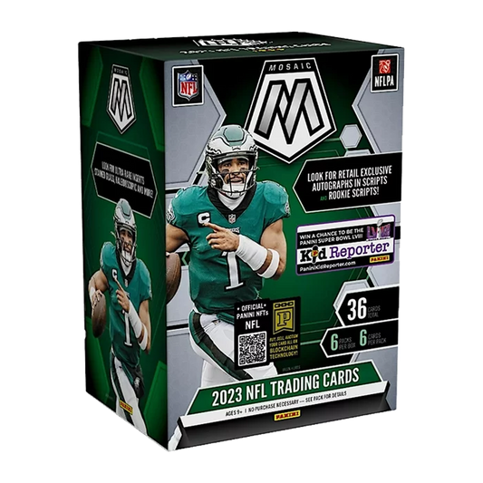 2023 Panini Mosaic Football Blaster Box